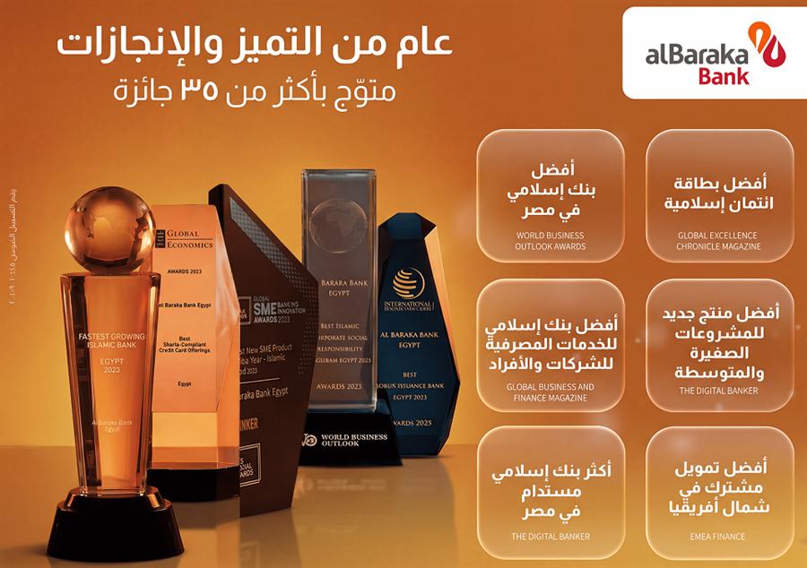 %400 نمو تراكمي غير مسبوق لبنك البركة خلال 4 سنوات